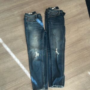 Vigoss women's jeans (2 pairs)